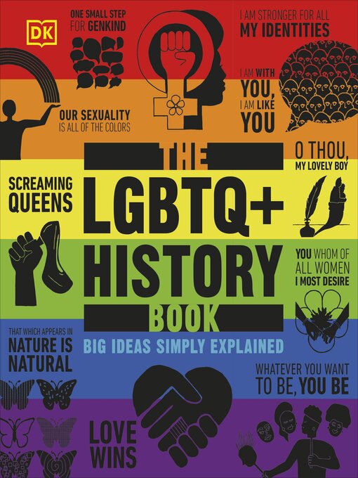Title details for The LGBTQ + History Book by DK - Available